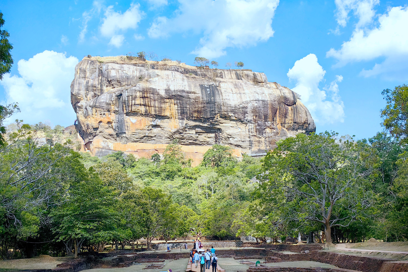 斯里蘭卡-獅子岩 Sigiriya